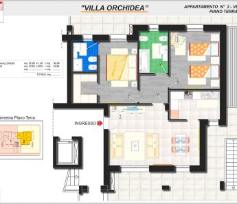 APPARTAMENTO ORCHIDEA 2-A