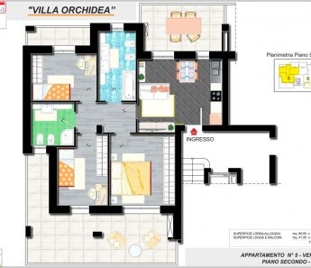 APPARTAMENTO ORCHIDEA 5-A