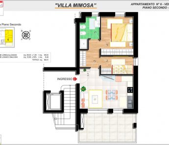 APPARTAMENTO MIMOSA 6-A