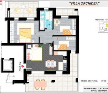APPARTAMENTO ORCHIDEA 6-B