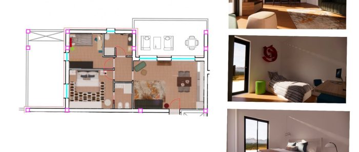 pianta terra soluzione 2 santa croce living