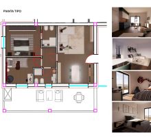 pianta terra soluzione 1 santa croce living