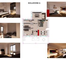primo piano soluzione A santa croce living