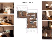 SECONDO PIANO soluzione A1 santa croce living