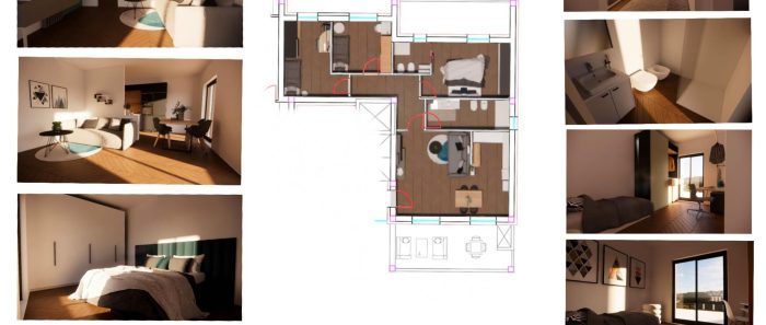 SECONDO PIANO soluzione A1 santa croce living