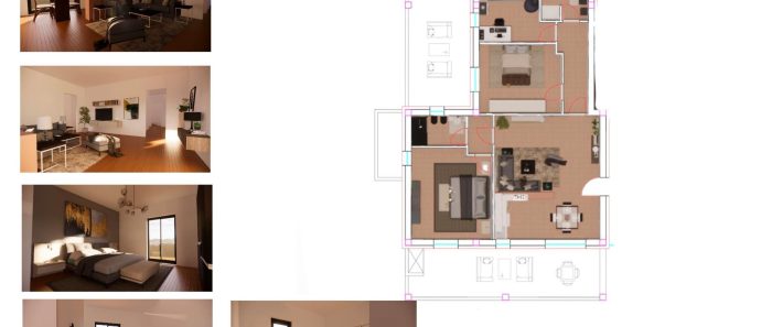 SECONDO PIANO soluzione A2 santa croce living